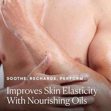 ELEMIS Massage Oil, Rejuvenates Skin with Essential Oils, Moisturizing Skin Oil, Active Body Oil to Soothe and Relax Muscles, 100ml