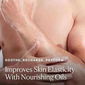 ELEMIS Massage Oil, Rejuvenates Skin with Essential Oils, Moisturizing Skin Oil, Active Body Oil to Soothe and Relax Muscles, 100ml