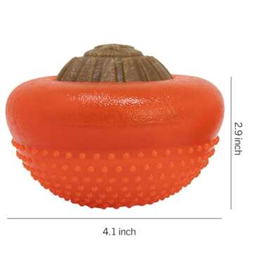 Starmark Everlasting Treat Bento Ball Tough Dog Chew Toy Large