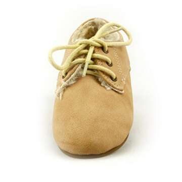 Shearling Oxford Shoes - Comfort Meets Chic Design