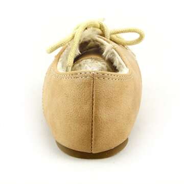 Shearling Oxford Shoes - Comfort Meets Chic Design