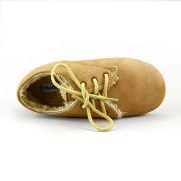 Shearling Oxford Shoes - Comfort Meets Chic Design