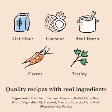 Bocce's Bakery Halloween Witches Brew Dog Treats 6 oz