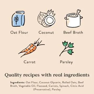 Bocce's Bakery Halloween Witches Brew Dog Treats 6 oz