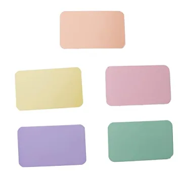 Sowaka 100 Colorful Mini Cards for Learning and Crafting