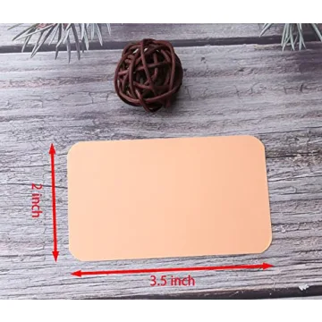 Sowaka 100 Colorful Mini Cards for Learning and Crafting