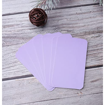 Sowaka 100 Colorful Mini Cards for Learning and Crafting