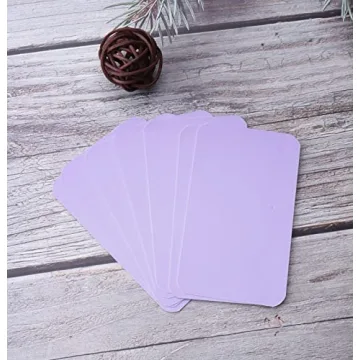 Sowaka 100 Colorful Mini Cards for Learning and Crafting