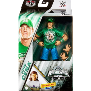 Mattel WWE John Cena Elite Collection Action Figure Set