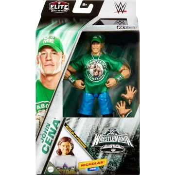 Mattel WWE John Cena Elite Collection Action Figure Set