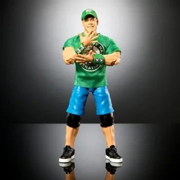 Mattel WWE John Cena Elite Collection Action Figure Set