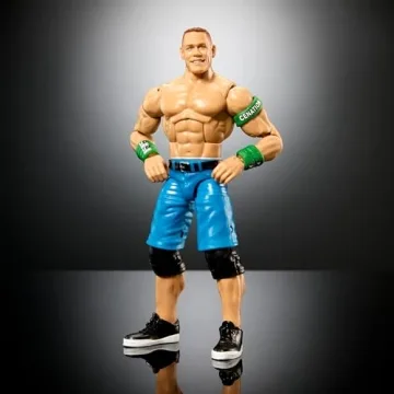 Mattel WWE John Cena Elite Collection Action Figure Set