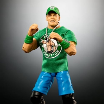 Mattel WWE John Cena Elite Collection Action Figure Set