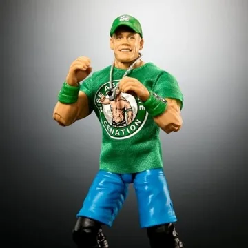 Mattel WWE John Cena Elite Collection Action Figure Set