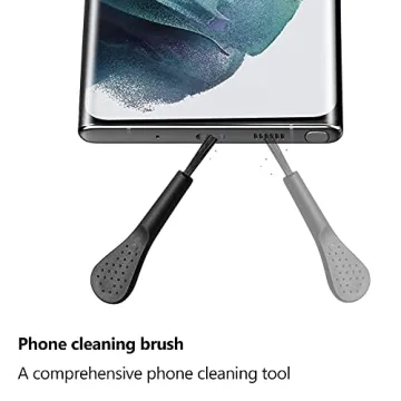 USB C Dust Plug 4 Pack with Cleaning Brush for All Devices