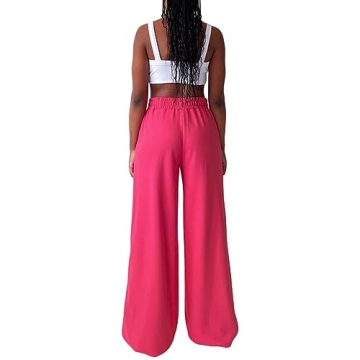 Muineobuka Women's Wide Leg Sweatpants for Comfort and Style
