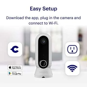 Canary Flex Home Security Camera - 24/7 HD Video Monitoring