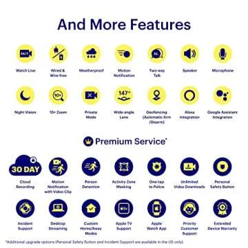 Canary Flex Home Security Camera - 24/7 HD Video Monitoring