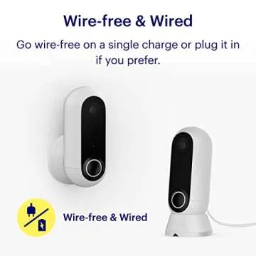 Canary Flex Home Security Camera - 24/7 HD Video Monitoring