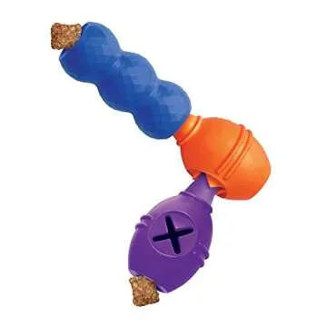 KONG - Genius Mike - Interactive Treat Dispensing Dog Puzzle Toy - For Large Dogs (Assorted Colors)