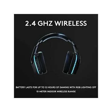 Logitech G935 Wireless Gaming Headset with Surround Sound