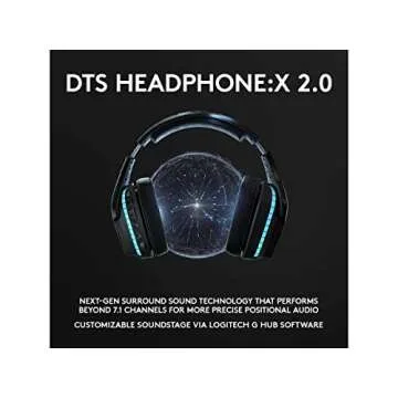 Logitech G935 Wireless Gaming Headset with Surround Sound