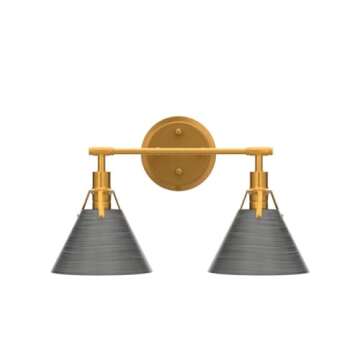 Classy Leaves Bathroom Vanity Light for Stylish Homes