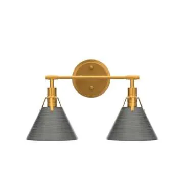 Classy Leaves Bathroom Vanity Light for Stylish Homes