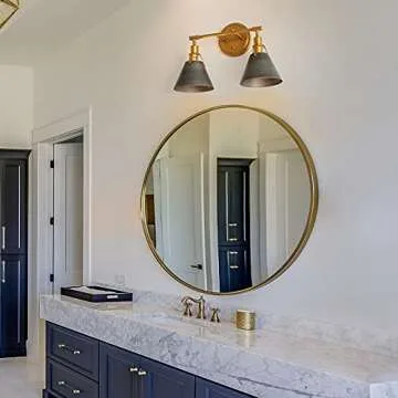 Classy Leaves Bathroom Vanity Light for Stylish Homes