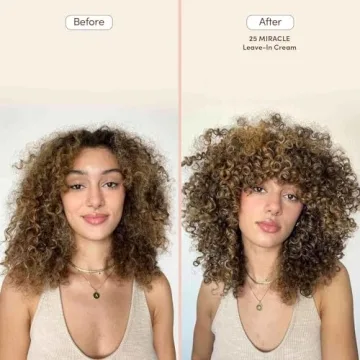 Mizani 25 Miracle Leave-In Cream for Curly Hair - 8.5 Fl. Oz.