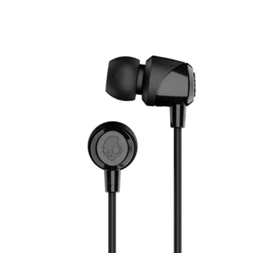 Skullcandy Jib In-Ear Earbuds with Mic - Black