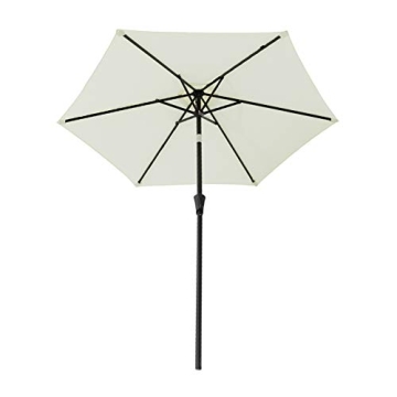Stylish FLAME&SHADE 7.5ft Patio Umbrella - Durable & Versatile