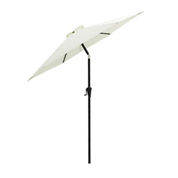 Stylish FLAME&SHADE 7.5ft Patio Umbrella - Durable & Versatile