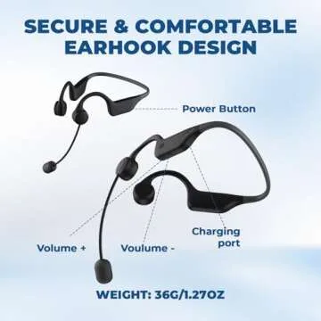 WinBridge Wireless Voice Amplifier and Earhook Microphone