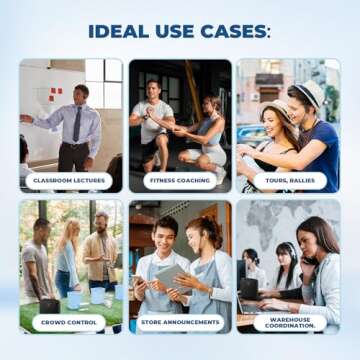 WinBridge Wireless Voice Amplifier and Earhook Microphone