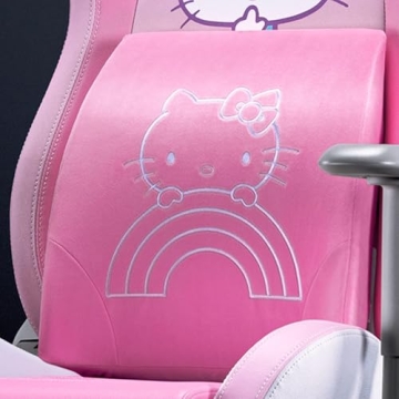 Razer Lumbar Cushion Hello Kitty & Friends Edition - Ultimate Support with Memory Foam