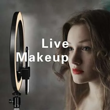 Ring Light with Tripod Stand for Perfect Lighting Setup