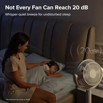 Levoit CirculAir Fan: 9 Speeds, Quiet, and Powerful Cooling