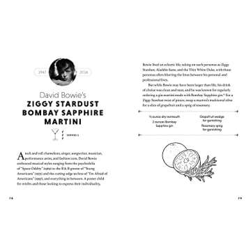 How to Drink Like a Rock Star: Recipes for the Cocktails and Libations that Inspired 100 Music Legen...