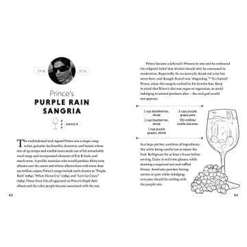 How to Drink Like a Rock Star: Recipes for the Cocktails and Libations that Inspired 100 Music Legends