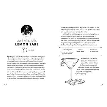 How to Drink Like a Rock Star: Recipes for the Cocktails and Libations that Inspired 100 Music Legends