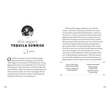 How to Drink Like a Rock Star: Recipes for the Cocktails and Libations that Inspired 100 Music Legends