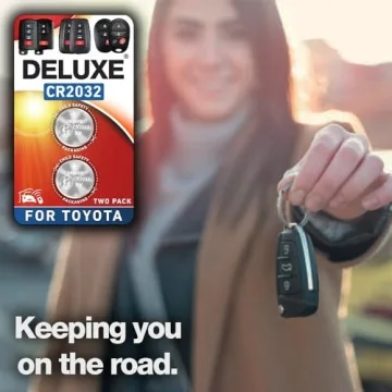 Toyota Key Fob Battery Replacement (Pack of 2)