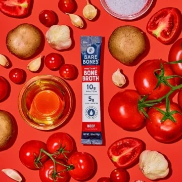 Bare Bones Instant Beef Bone Broth | Rich Flavor On-the-Go