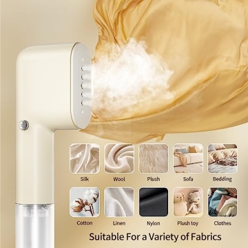 Portable Handheld Clothes Steamer - 15s Fast Heat-Up