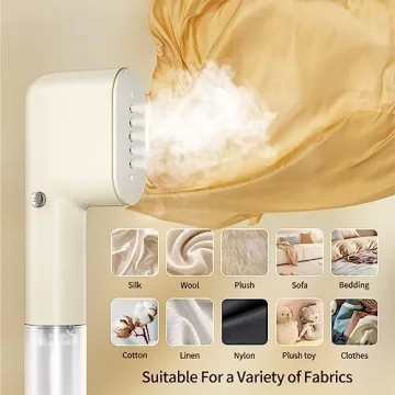 Portable Handheld Clothes Steamer - 15s Fast Heat-Up