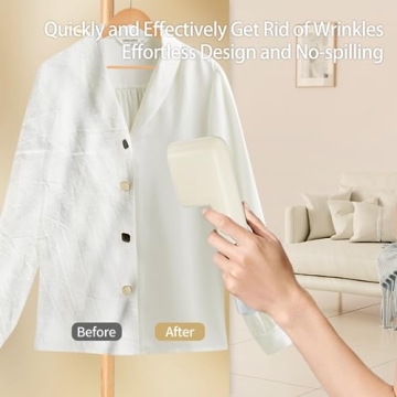 Portable Handheld Clothes Steamer - 15s Fast Heat-Up