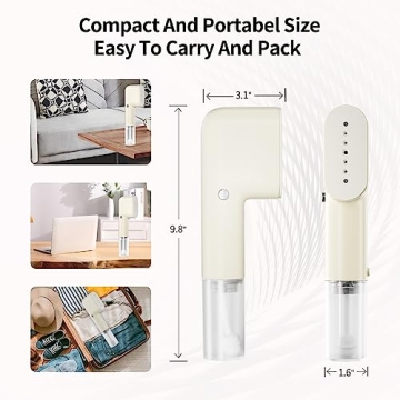 Portable Handheld Clothes Steamer - 15s Fast Heat-Up