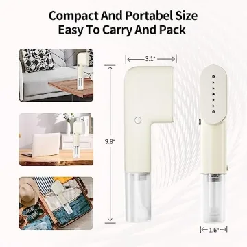 Portable Handheld Clothes Steamer - 15s Fast Heat-Up