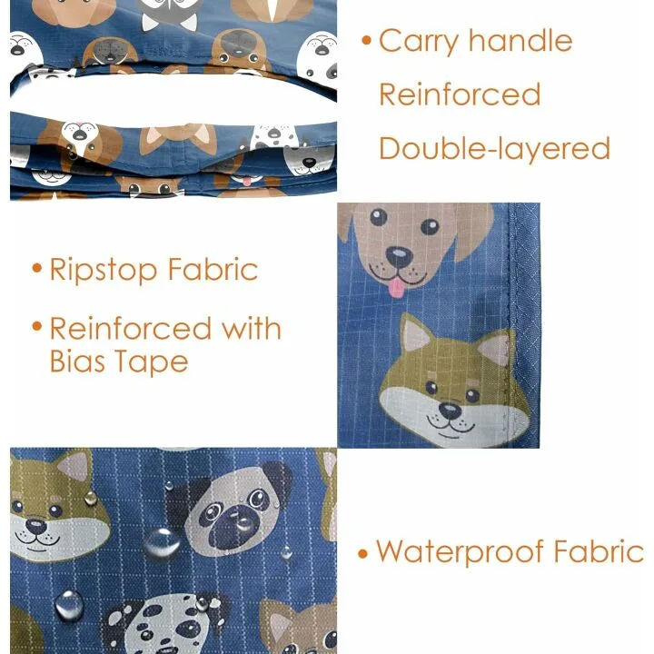 Dog Lovers Reusable Grocery Bags by BeeGreen
